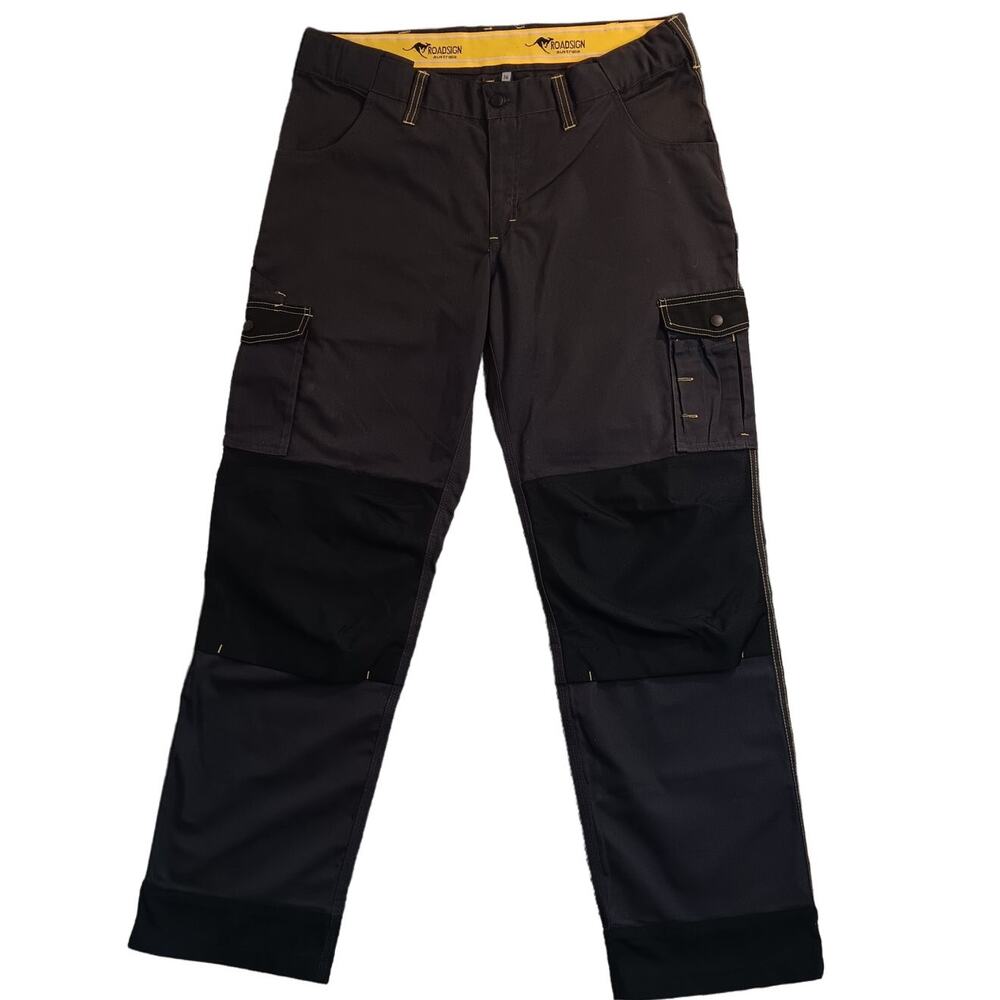 Roadsign‎ Australia Work Trousers 56(Euro) 38X33 Brown Cargo Breathable Climbing - Picture 4 of 13